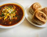 मिसल पाव(Misal pav recipe in Hindi) रेसिपी चरण 5 फोटो