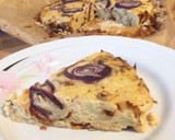 Foto del paso 2 de la receta: Pastel de coliflor, champiñones y tomates secos