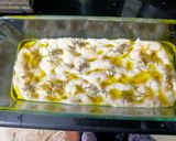 A picture of step 2 of Focaccia Bread.