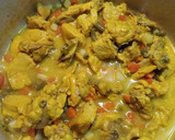 Foto del paso 4 de la receta: Pollo al limón con verduras