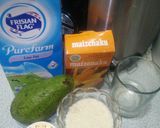 Foto langkah ke 1 dari resep Ice cream alpukat.