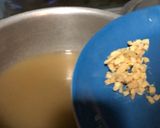A picture of step 1 of Hot and Sour Soup.
