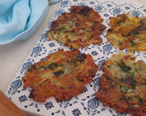 Foto del paso 5 de la receta: Rosti de patata -a la plancha-