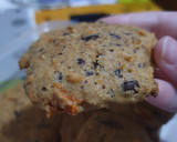Foto del paso 1 de la receta: Galletas integrales de calabaza y chocolate