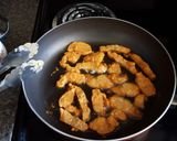 A picture of step 5 of Chilli Fish.
