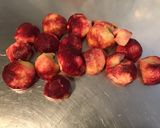 Une image de l'étape 2 de Compote multi fruits (prunes, pêches, mûres).
