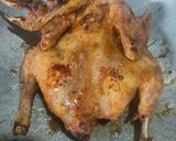 Hình bước làm 8 của món Gà ta chiên giòn nguyên con, thịt ngọt, mềm không khô