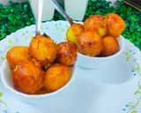 सूजी/रवा के गुलाब जामुन (Suji/ rava ke gulabjamun recipe in Hindi) रेसिपी चरण 5 फोटो