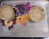 A picture of step 5 of Dalgona Coffee.