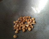 A picture of step 7 of Banana stem fry (Thor ghonto).