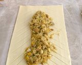 烤雞大變身-咖哩烤雞酥皮派的食譜步驟3照片