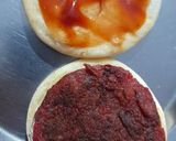 A picture of step 13 of Grilled Mini Kulcha Burger.