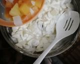 A picture of step 4 of Russian Chaat.