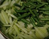 Foto langkah ke 1 dari resep Sayur godog (lontong sayur).