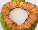 Hình bước làm 4 của món Rau câu trái dừa 🥥