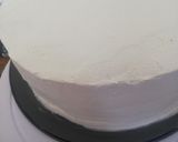 Foto del paso 10 de la receta: Pastel de dos sabores con cheesecake de Oreo