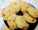 A picture of step 3 of Instant Vegetable Idlis.