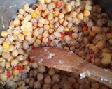 Foto del paso 5 de la receta: GARBANZOS CON VERDURAS AL PIMENTÓN AHUMADO😊😊😊😊💪💪💪🙂😉😉😉😉😉