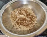 A picture of step 1 of Farsi puri.