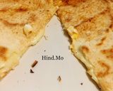 A picture of step 6 of Quick Cheese Flatbread.