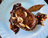 Hình bước làm 4 của món Beefsteak sốt tiêu đen