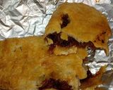 A picture of step 1 of Apple & fruit pastry. Airfryer.