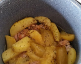 Foto del paso 5 de la receta: Pollo con manzana al horno (Olla Gm g)