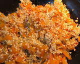 Foto del paso 2 de la receta: Arroz con calabaza 🤒