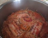 Töltött káposzta hízott liba melléből recept fázis 7 fotója