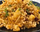 A picture of step 3 of Street style Sabudana Khichdi.