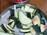 Watermelon Peels Shikanji for Detox and Healthy Weight loss