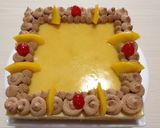 Foto del paso 3 de la receta: Cheesecake de durazno con crema
