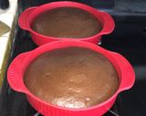 A picture of step 5 of Harry Potter Themed Chocolate Cake.