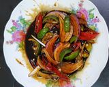 Gambar langkah 5 resipi Ikan Caru Goreng Sambal Kicap Sempoi Che Tom.