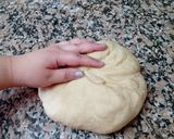 Foto del paso 1 de la receta: Pan jalá trenzado