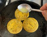 A picture of step 4 of Masala Biscuit Bhakari (Gujrati Special).