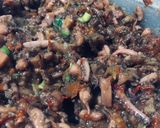 Foto del paso 2 de la receta: Empanada de calamar 🦑