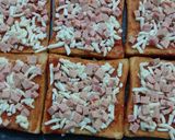 عکس مرحله 2 از دستور پیتزا 🍕 با نان تست 🍞