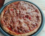 Jól bevált pizzatészta recept fázis 5 fotója