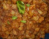 Foto langkah ke 5 dari resep Kentang sambal balado petai.