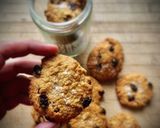 Foto del paso 4 de la receta: Galletas de avena con pasas