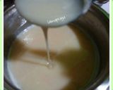 A picture of step 2 of How to make condensed milk.