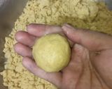 बेसन के लड्डू (besan ke ladoo recipe in Hindi) रेसिपी चरण 3 फोटो
