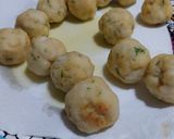 Foto del paso 4 de la receta: Albóndigas de merluza con salsa de almendras