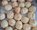Foto del paso 4 de la receta: Buñuelos Choux rellenos de dulce de leche 💣 Profiteroles de dulce de leche