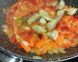 Foto del paso 1 de la receta: Fideos chinos con verduras