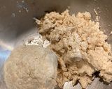 A picture of step 2 of Best homemade pie crust.