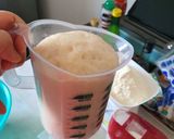 รูปขั้นตอนการทำที่ 1 ของ ขนมปังไส้กรอก นวดมือสูตรแป้งนุ่มมาก