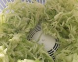 蒲瓜水餃 Bottle Gourd Dumplings的食譜步驟1照片