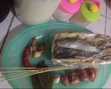 Foto langkah ke 1 dari resep Ikan Cue Keranjang Kuah Kuning.